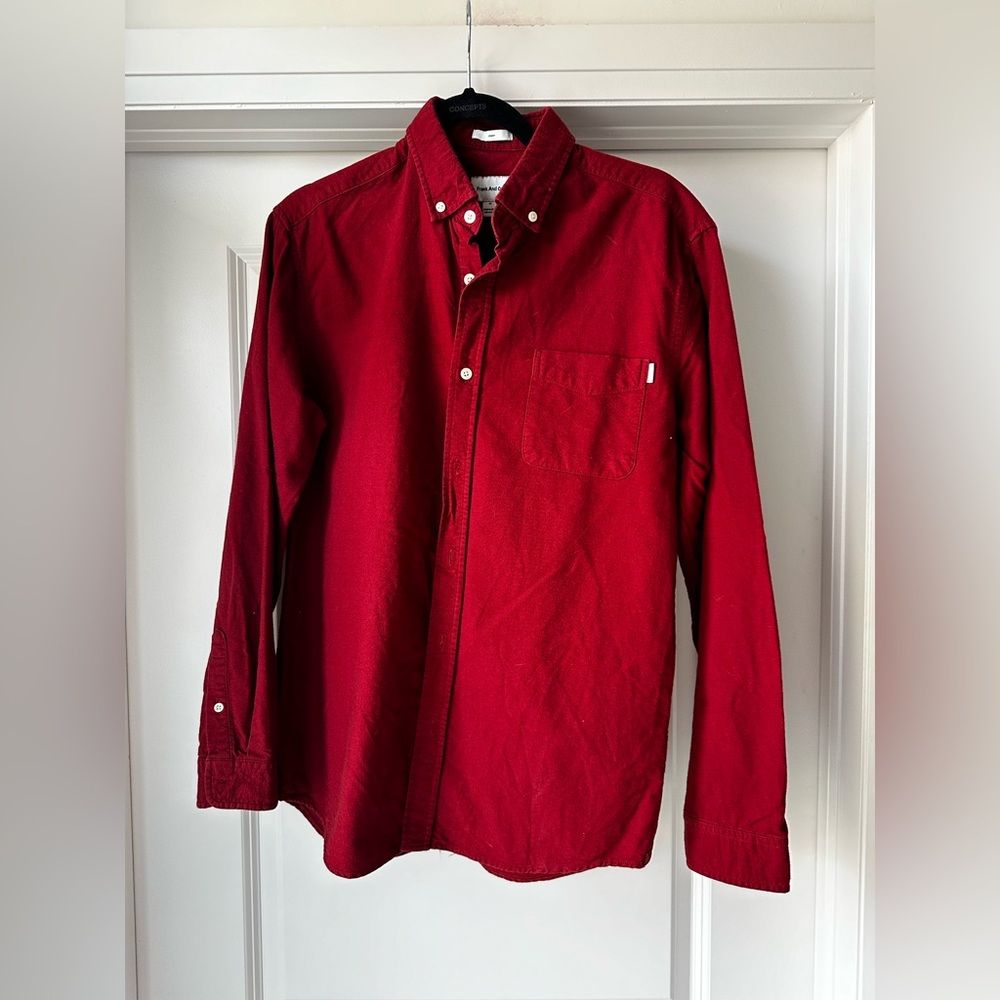 Classic Red Men's Shirt